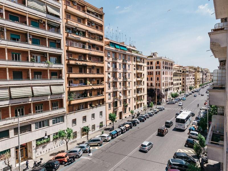 Bed and Breakfast Adriano Augusto Roma Exterior foto