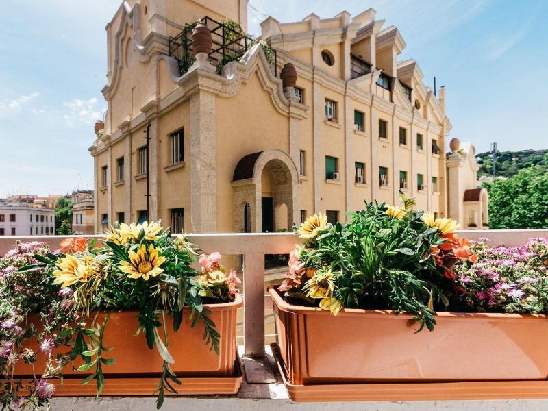 Bed and Breakfast Adriano Augusto Roma Exterior foto
