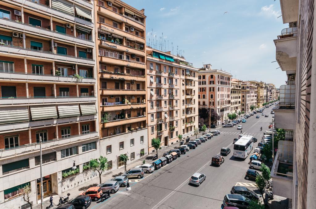 Bed and Breakfast Adriano Augusto Roma Exterior foto